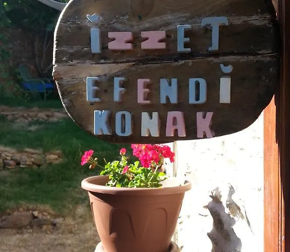 Izzet Efendi Konak & Lägenhetshotell *